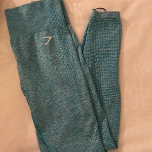 Gymshark, women’s leggings, seamless, large, full length